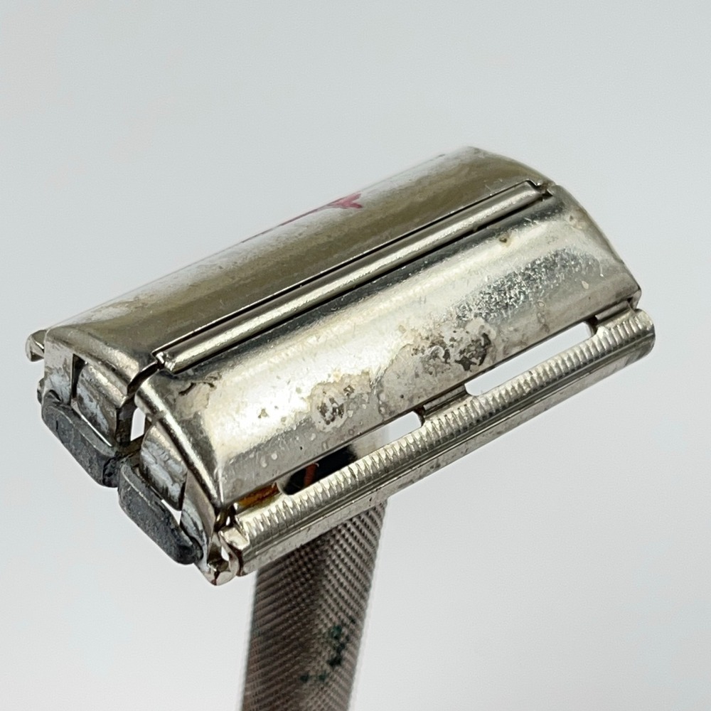 Vintage 1948-49 Gillette Super Speed DE Safety Razor (No Date Code) - Picture 14 of 15